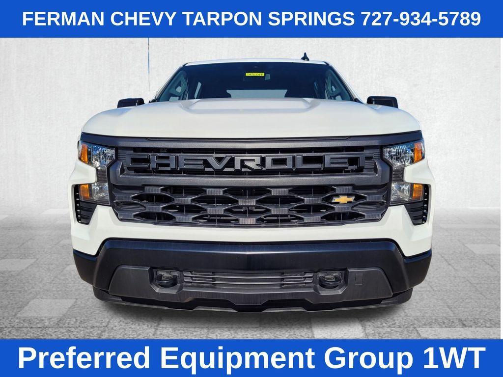 new 2024 Chevrolet Silverado 1500 car, priced at $37,145