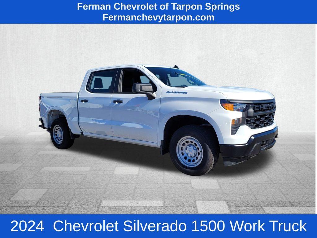 new 2024 Chevrolet Silverado 1500 car, priced at $37,145