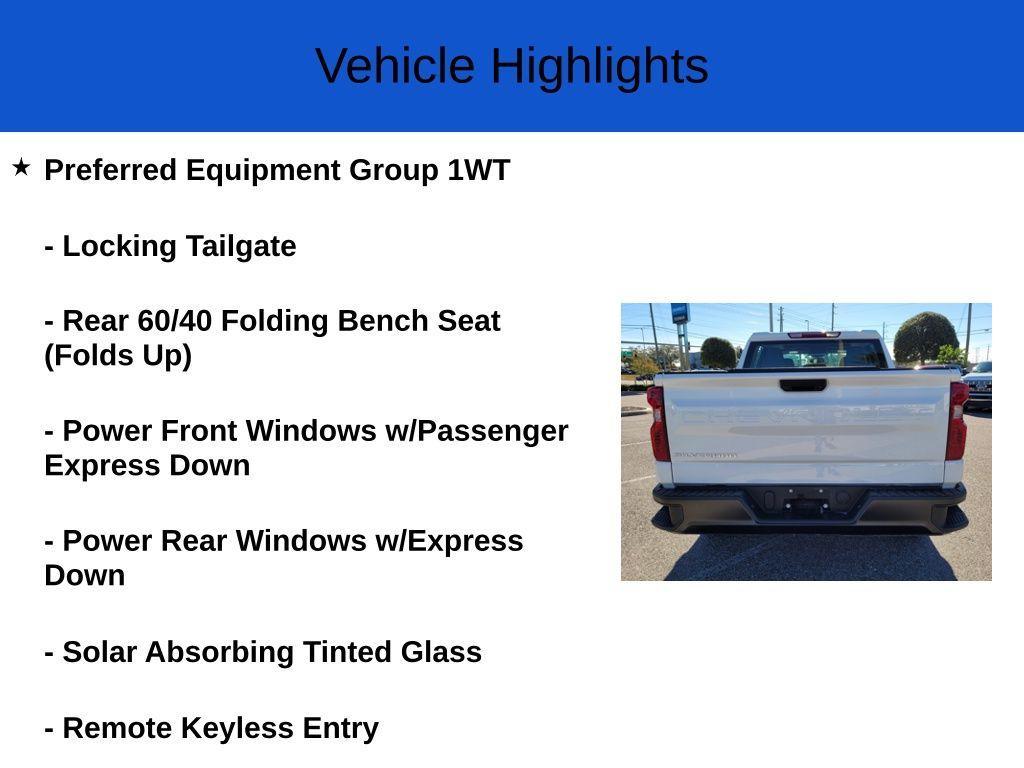 new 2024 Chevrolet Silverado 1500 car, priced at $34,145