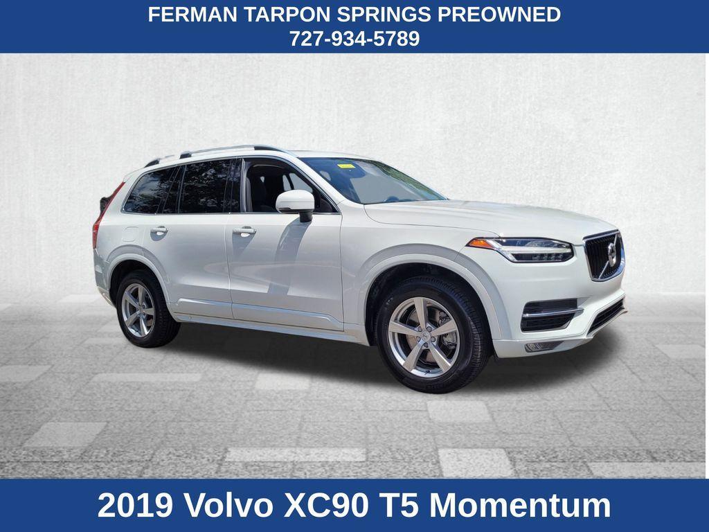 used 2019 Volvo XC90 car, priced at $21,200
