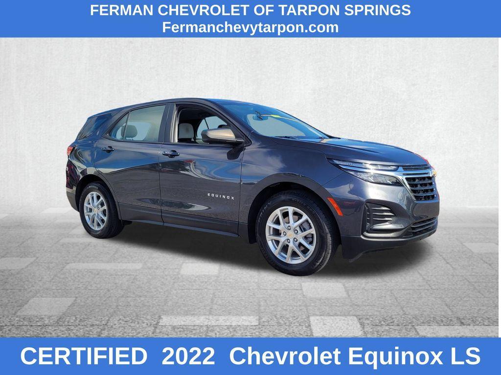 used 2022 Chevrolet Equinox car, priced at $17,942