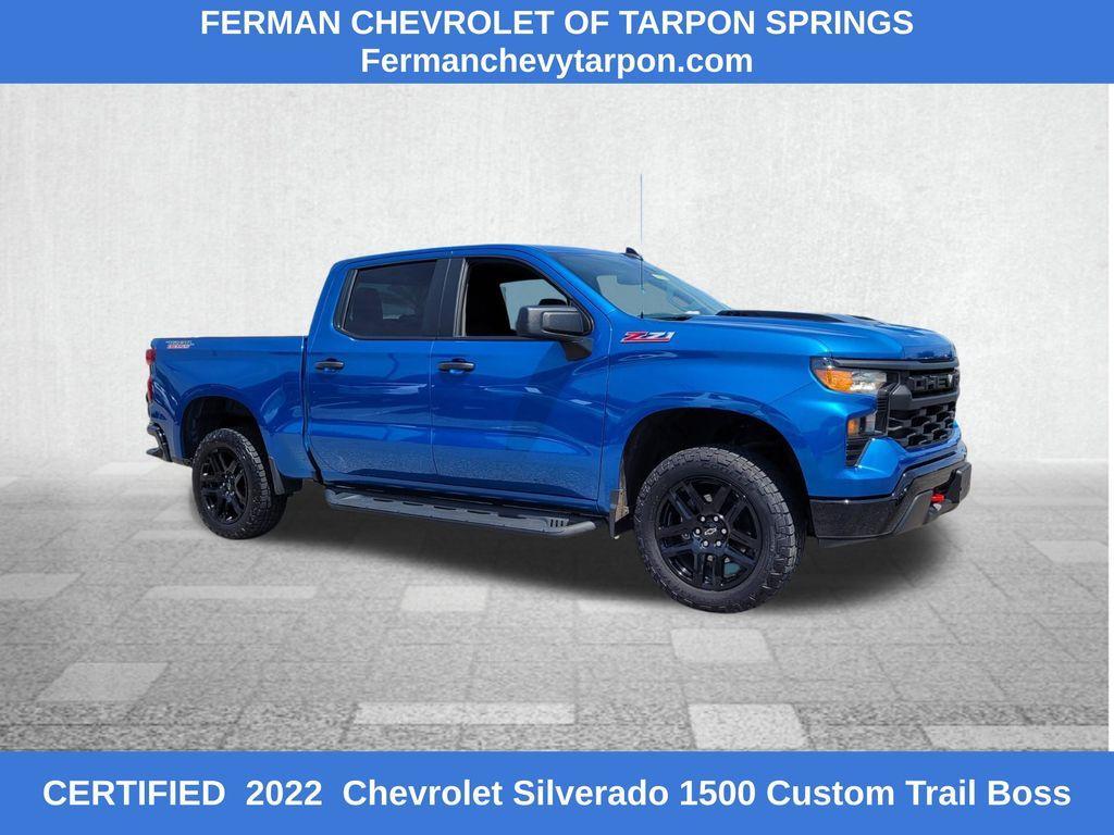 used 2022 Chevrolet Silverado 1500 car, priced at $36,551