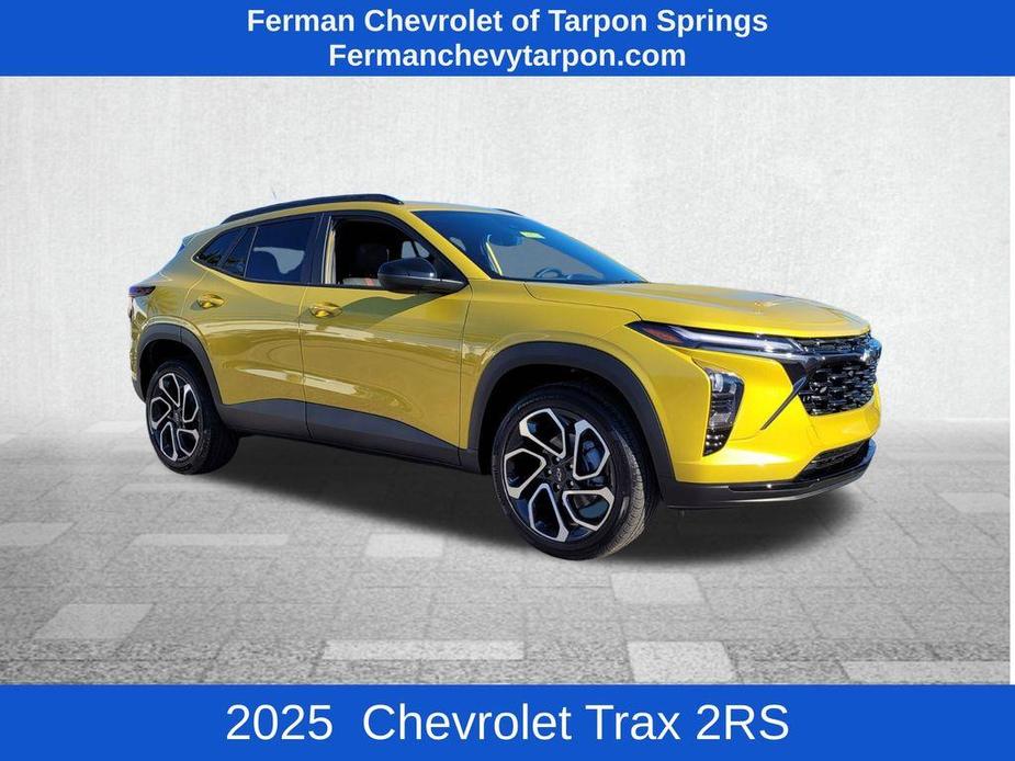 new 2025 Chevrolet Trax car, priced at $26,585