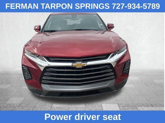 used 2022 Chevrolet Blazer car, priced at $29,991