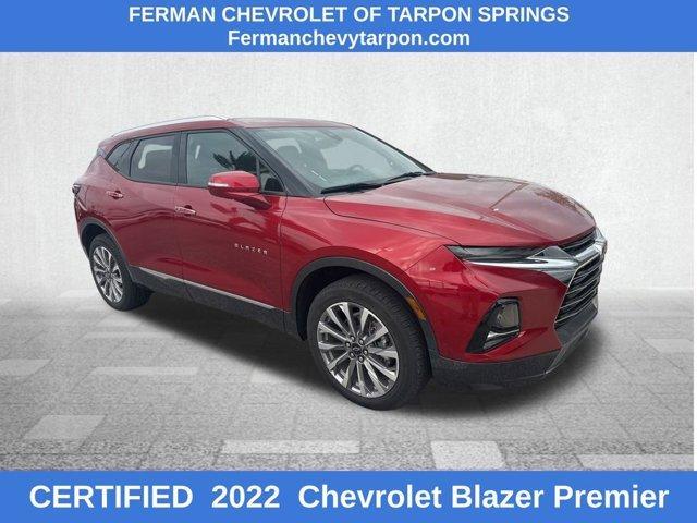 used 2022 Chevrolet Blazer car, priced at $29,991