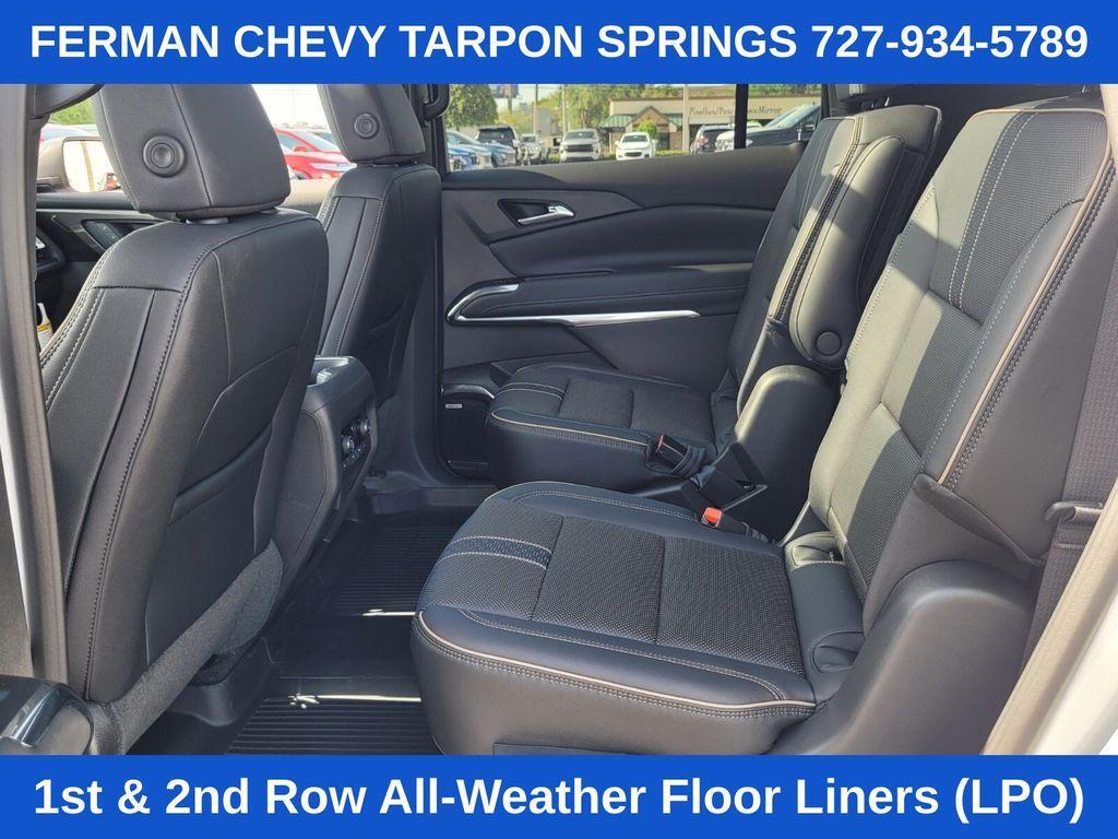 new 2025 Chevrolet Traverse car, priced at $62,734