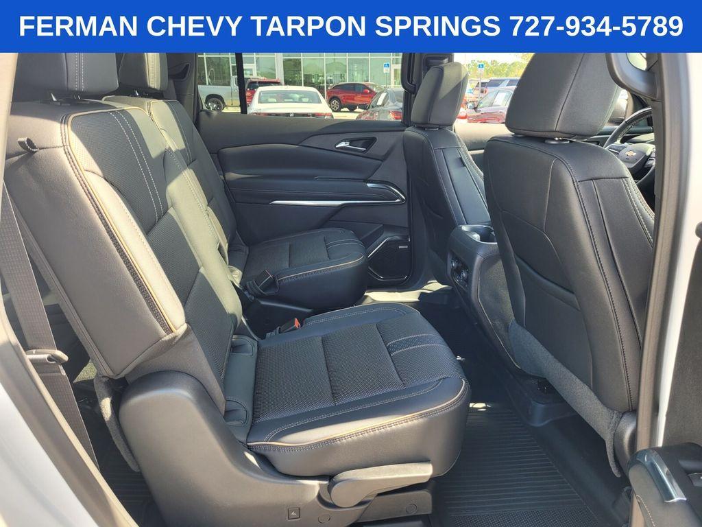 new 2025 Chevrolet Traverse car, priced at $62,734