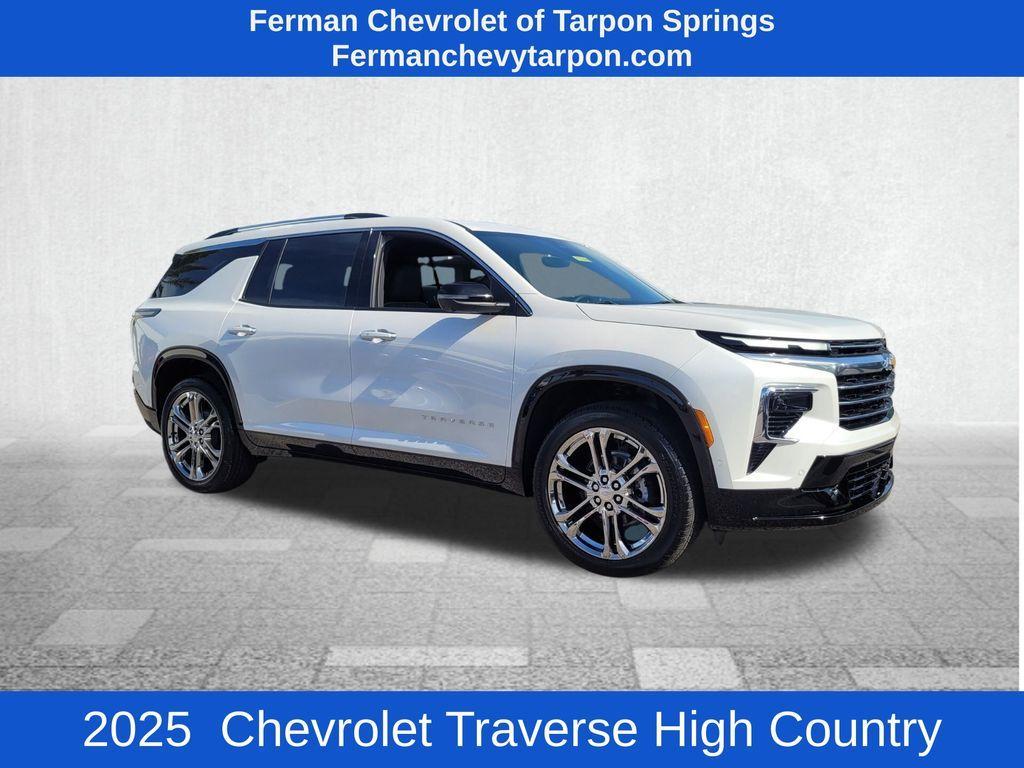 new 2025 Chevrolet Traverse car, priced at $62,734