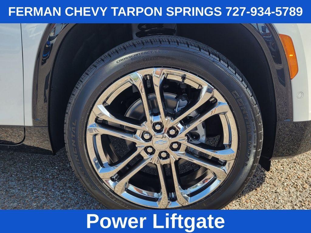 new 2025 Chevrolet Traverse car, priced at $62,734