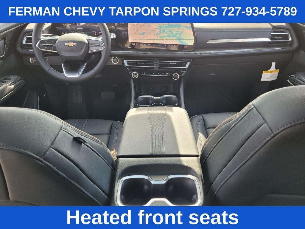 new 2025 Chevrolet Traverse car, priced at $62,734