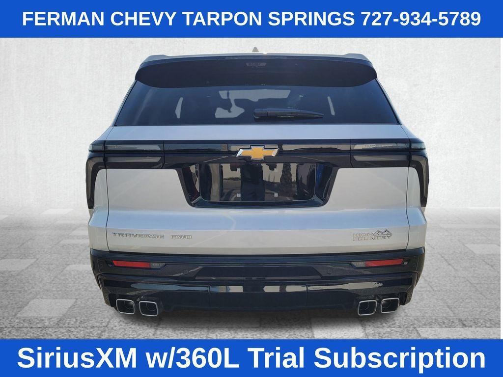 new 2025 Chevrolet Traverse car, priced at $62,734