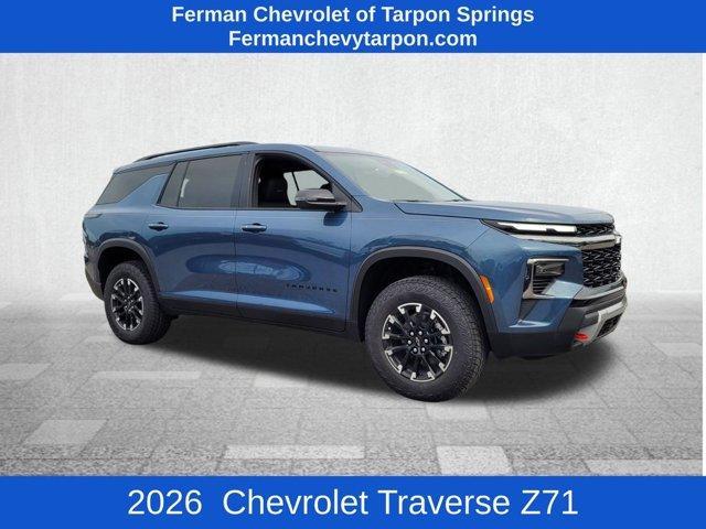 new 2026 Chevrolet Traverse car, priced at $51,260