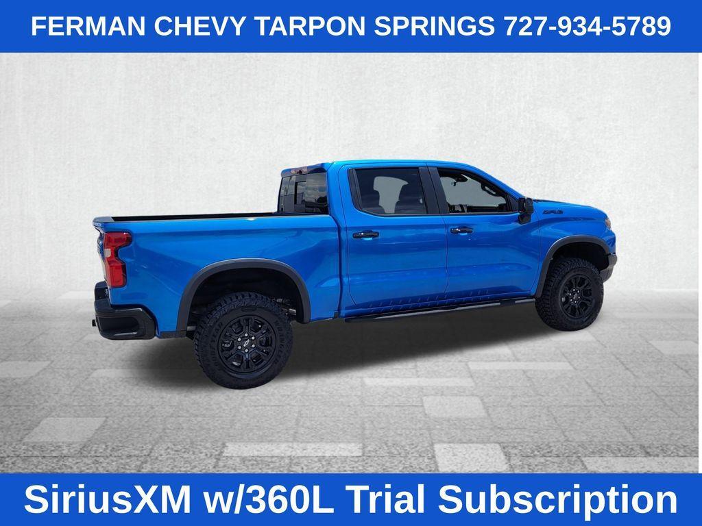 new 2025 Chevrolet Silverado 1500 car, priced at $72,219