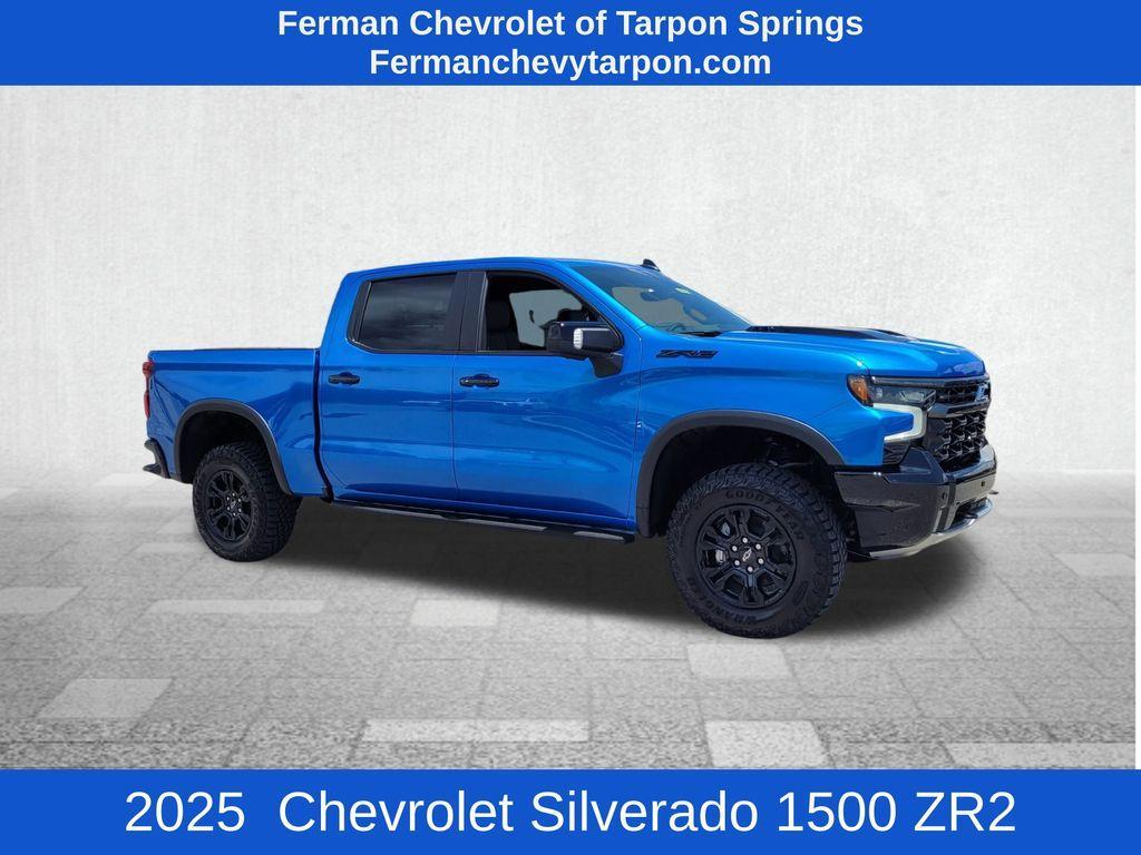 new 2025 Chevrolet Silverado 1500 car, priced at $72,219