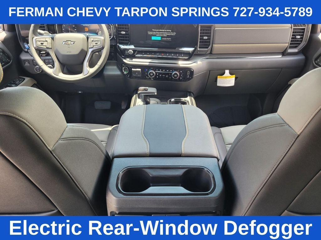 new 2025 Chevrolet Silverado 1500 car, priced at $72,219