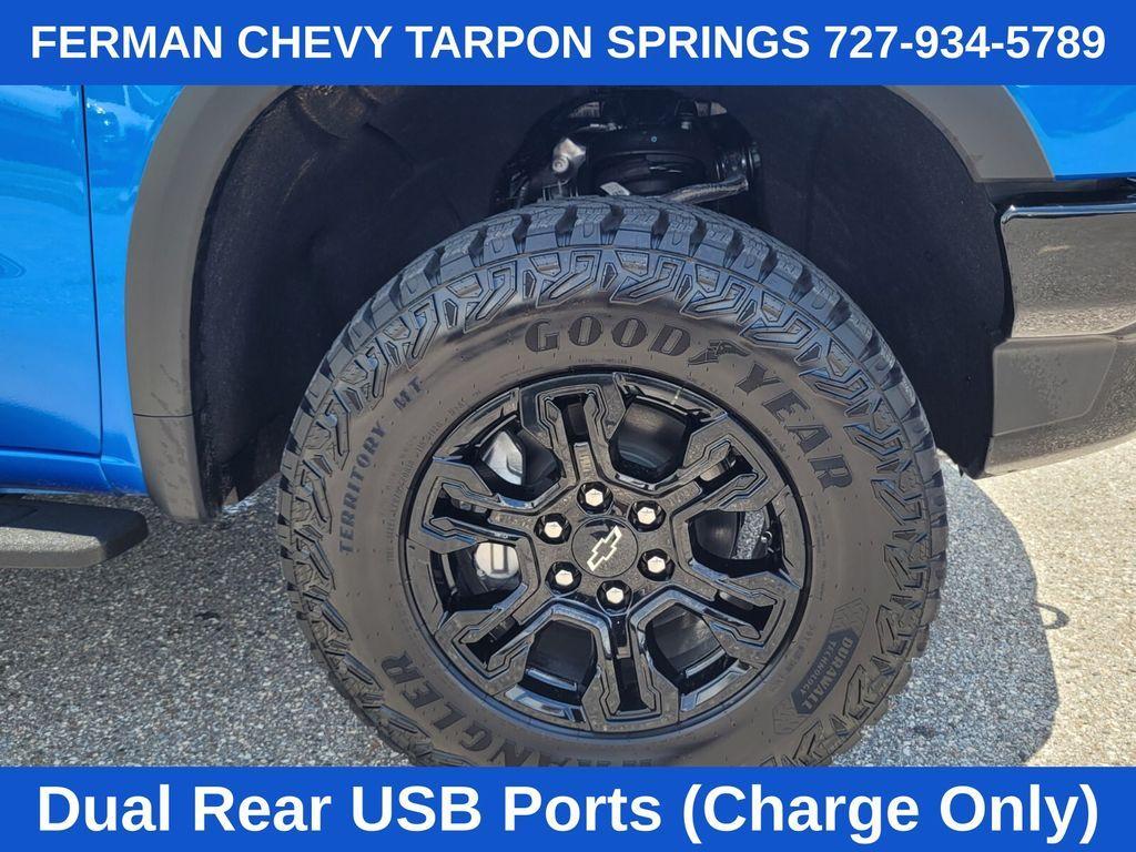 new 2025 Chevrolet Silverado 1500 car, priced at $72,219