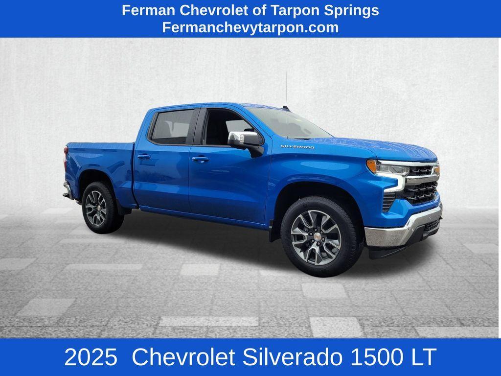 new 2025 Chevrolet Silverado 1500 car, priced at $52,570