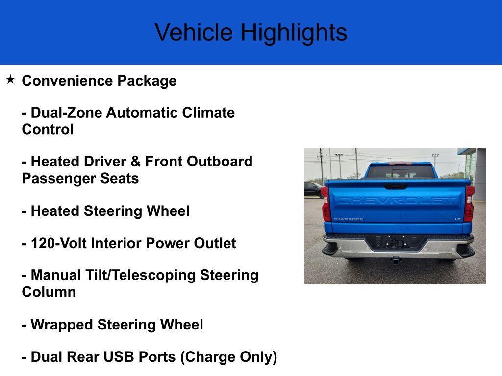 new 2025 Chevrolet Silverado 1500 car, priced at $52,570