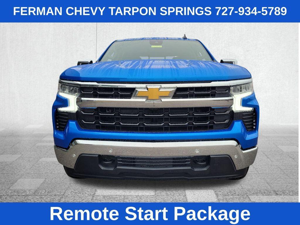 new 2025 Chevrolet Silverado 1500 car, priced at $52,570