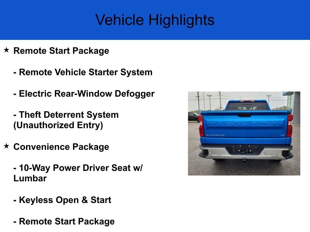 new 2025 Chevrolet Silverado 1500 car, priced at $52,570