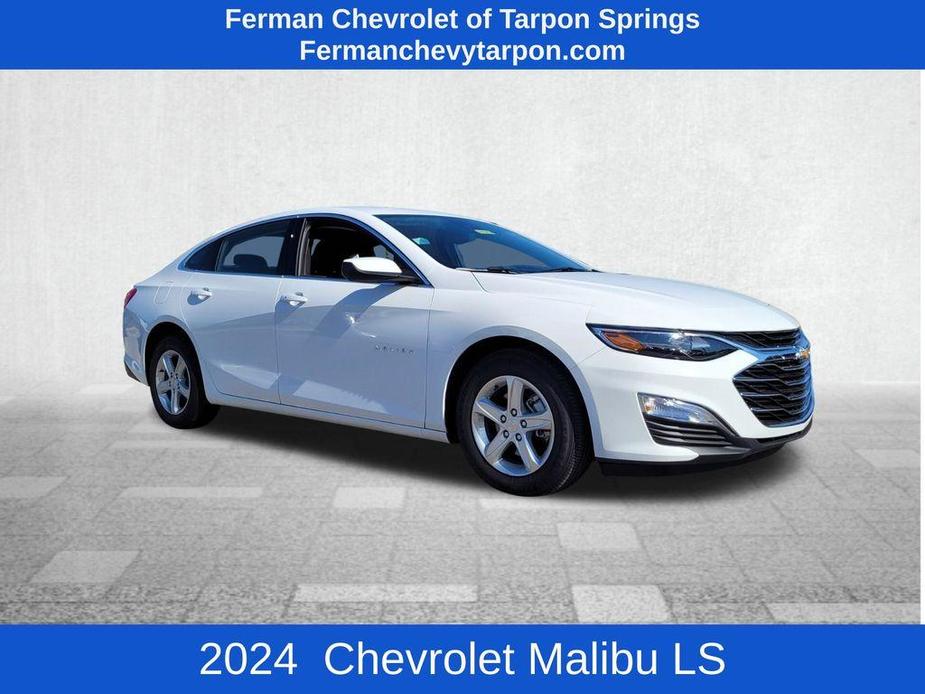 new 2024 Chevrolet Malibu car, priced at $21,695