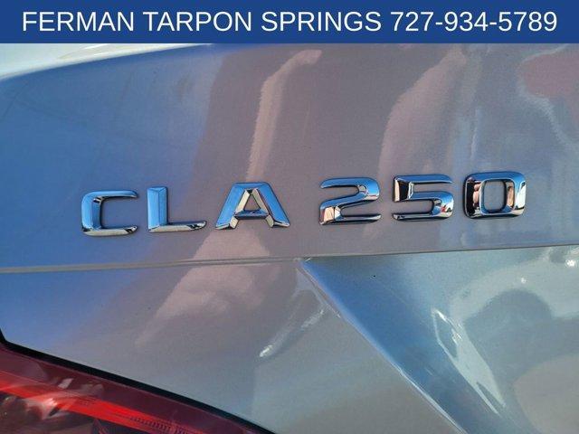 used 2015 Mercedes-Benz CLA-Class car, priced at $13,751