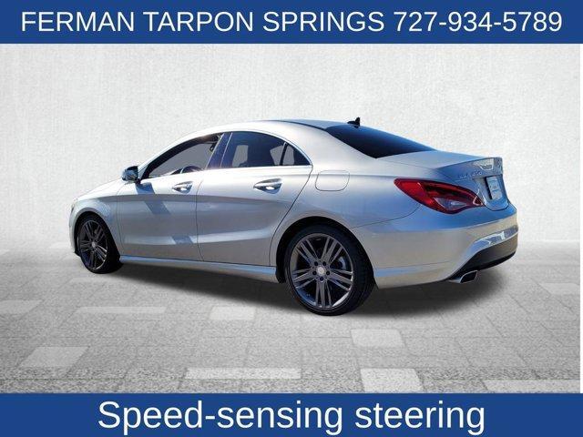 used 2015 Mercedes-Benz CLA-Class car, priced at $13,751