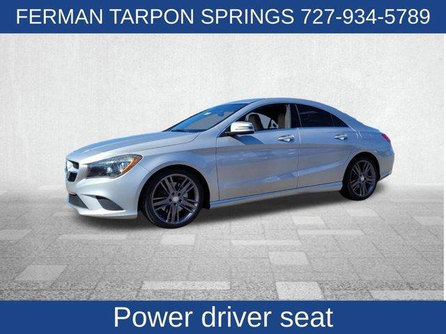 used 2015 Mercedes-Benz CLA-Class car, priced at $13,751