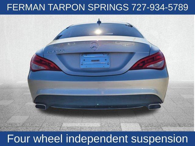 used 2015 Mercedes-Benz CLA-Class car, priced at $13,751