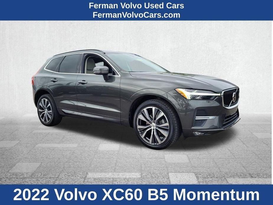 used 2022 Volvo XC60 car, priced at $33,925