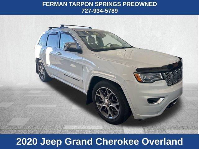 used 2020 Jeep Grand Cherokee car, priced at $24,500