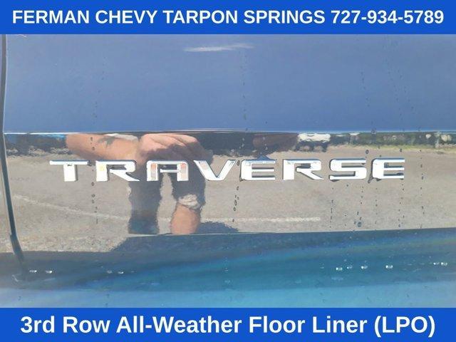 new 2025 Chevrolet Traverse car, priced at $42,330