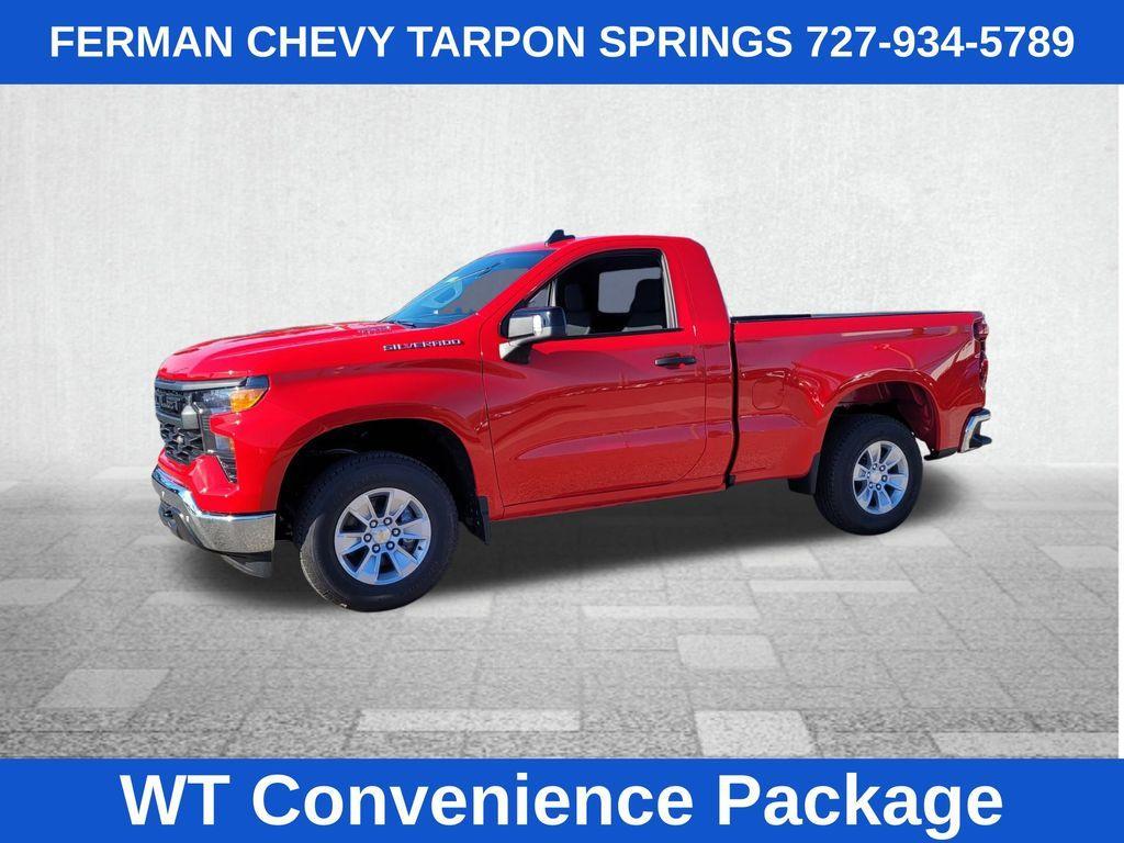 new 2026 Chevrolet Silverado 1500 car, priced at $35,040