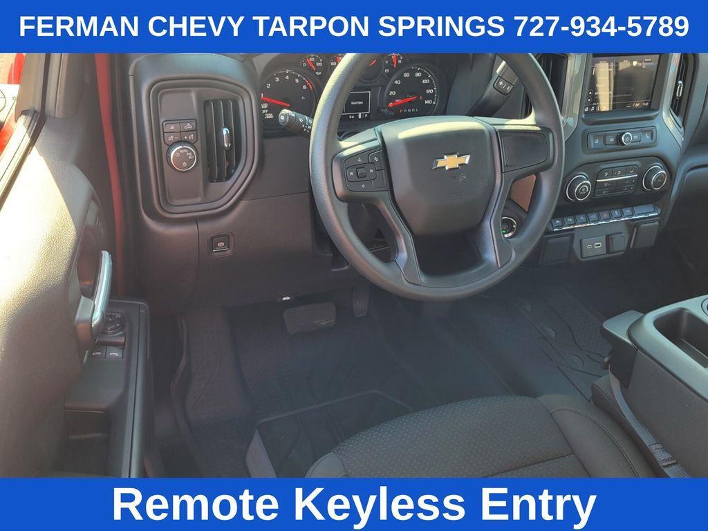 new 2026 Chevrolet Silverado 1500 car, priced at $35,040