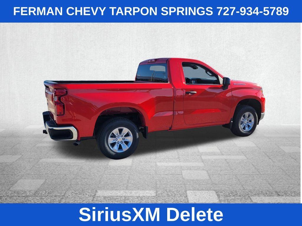 new 2026 Chevrolet Silverado 1500 car, priced at $35,040