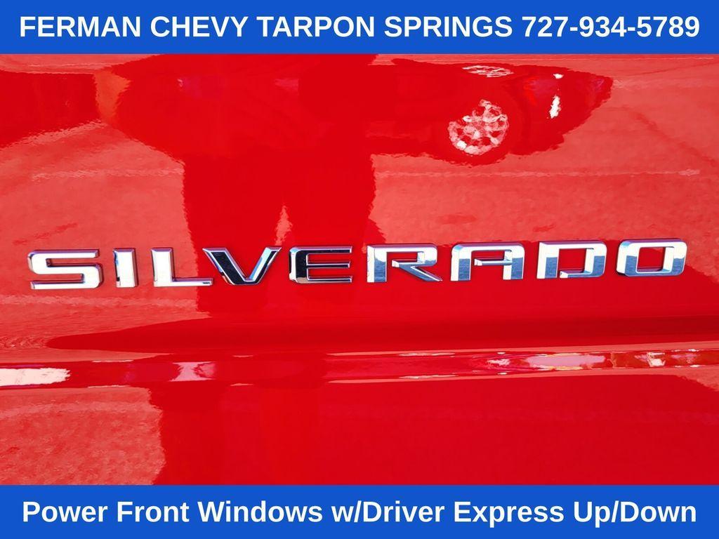 new 2026 Chevrolet Silverado 1500 car, priced at $35,040