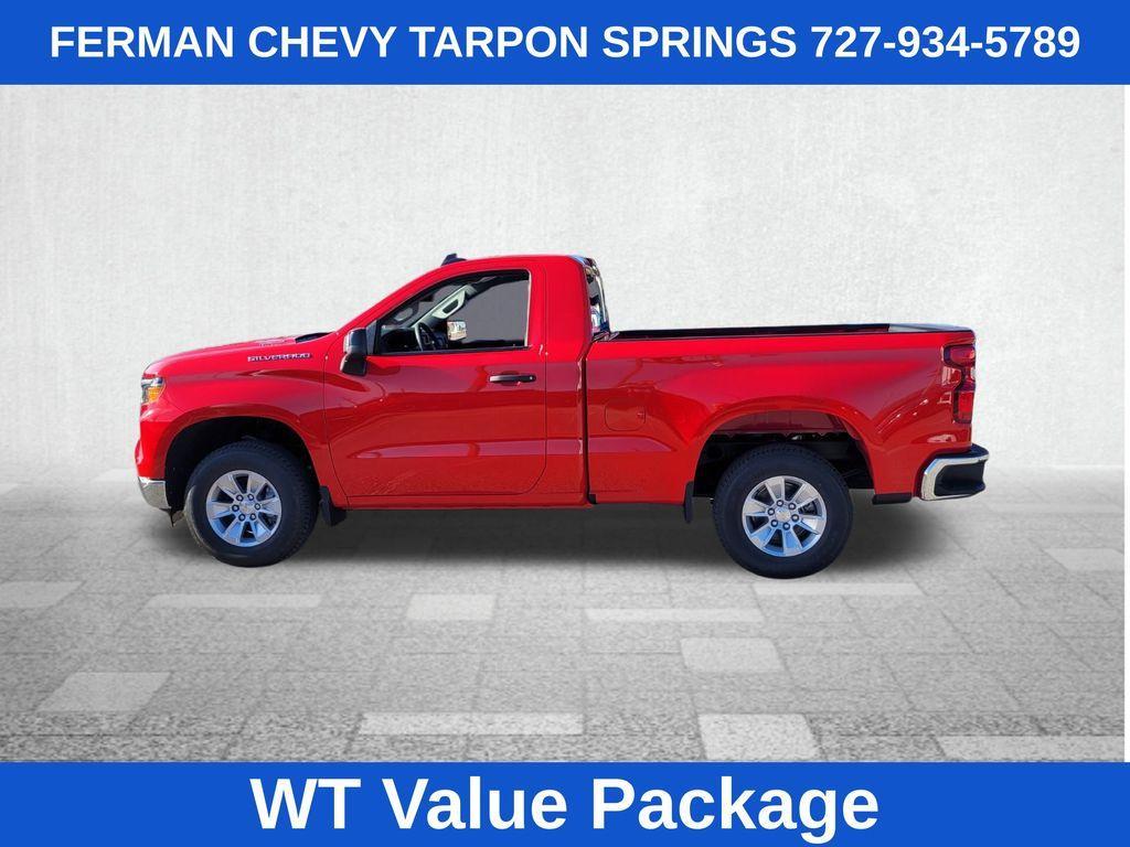 new 2026 Chevrolet Silverado 1500 car, priced at $35,040