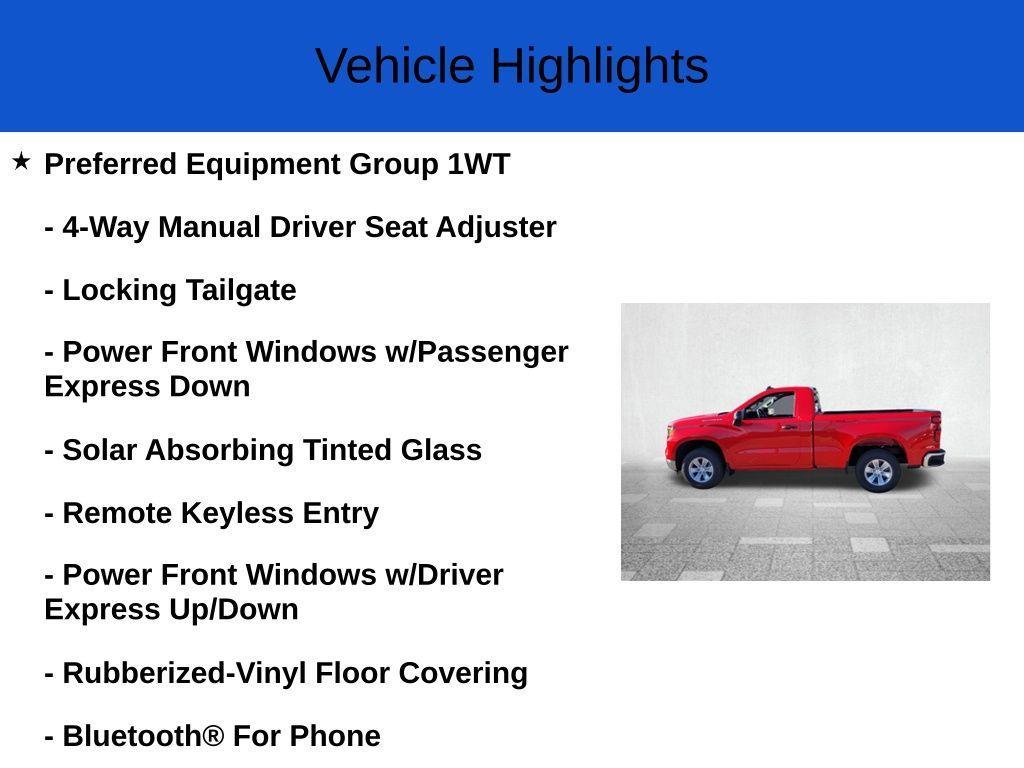 new 2026 Chevrolet Silverado 1500 car, priced at $35,040