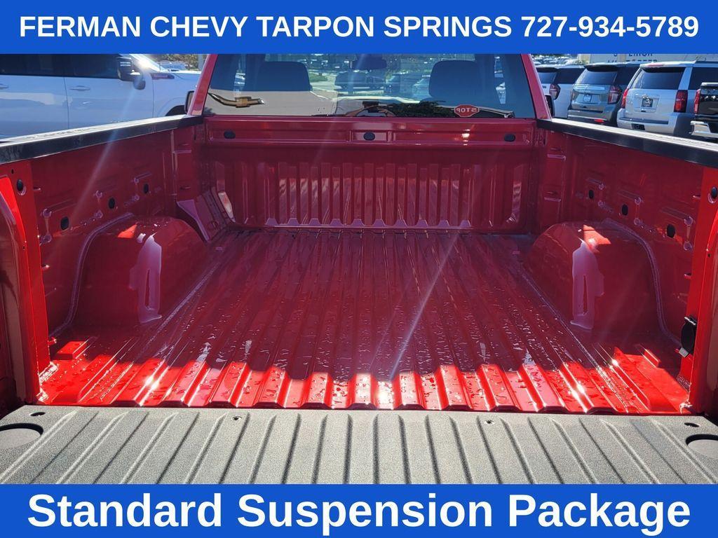 new 2026 Chevrolet Silverado 1500 car, priced at $35,040