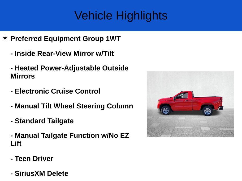 new 2026 Chevrolet Silverado 1500 car, priced at $35,040