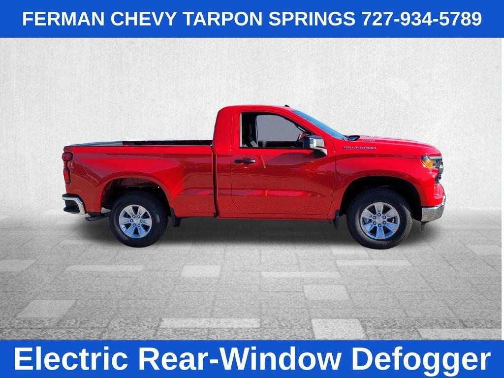 new 2026 Chevrolet Silverado 1500 car, priced at $35,040