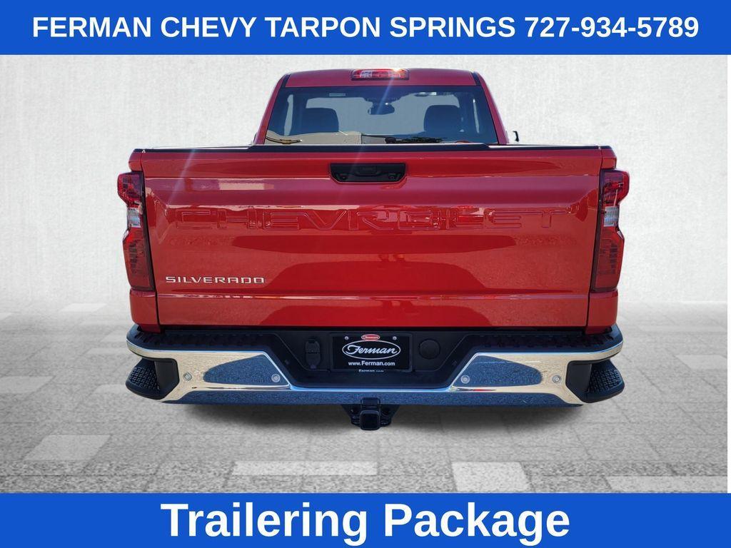 new 2026 Chevrolet Silverado 1500 car, priced at $35,040