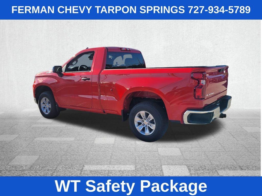 new 2026 Chevrolet Silverado 1500 car, priced at $35,040