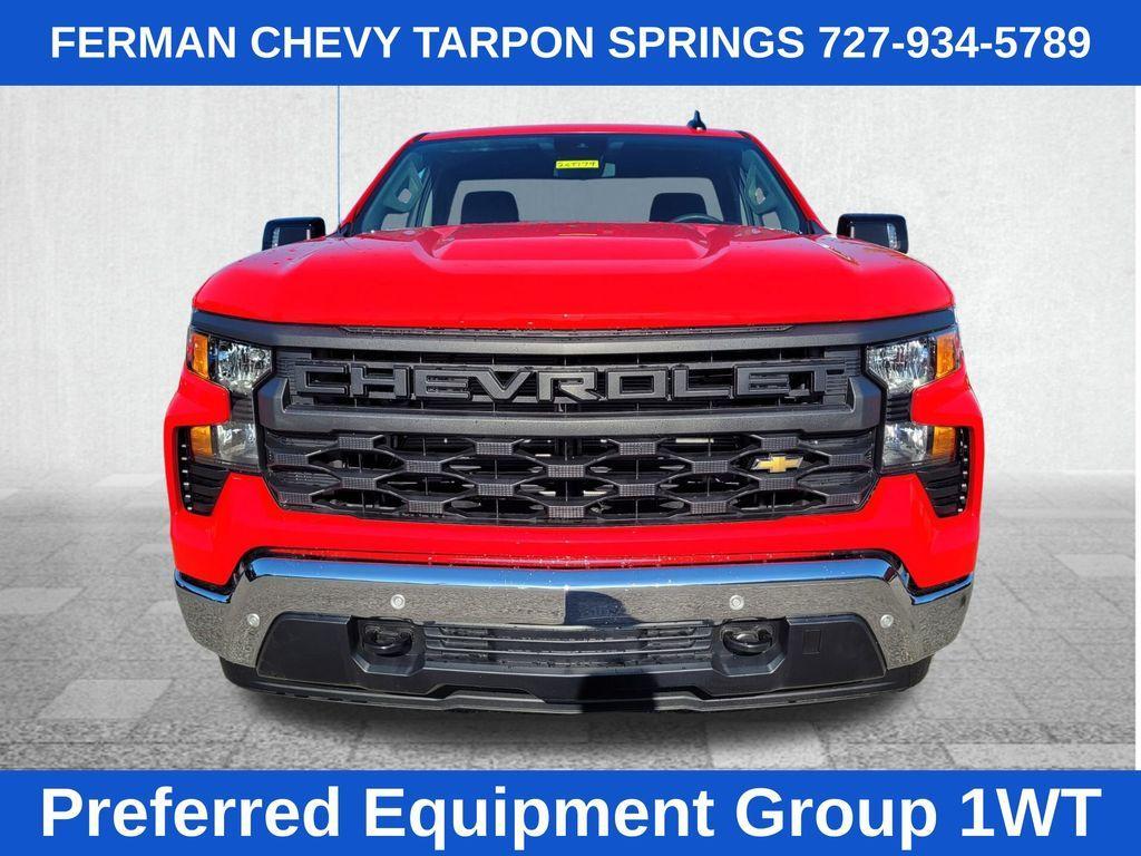 new 2026 Chevrolet Silverado 1500 car, priced at $35,040