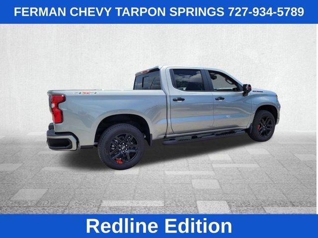 new 2025 Chevrolet Silverado 1500 car, priced at $59,140