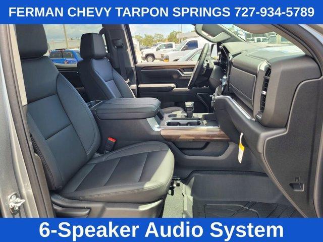 new 2025 Chevrolet Silverado 1500 car, priced at $59,140