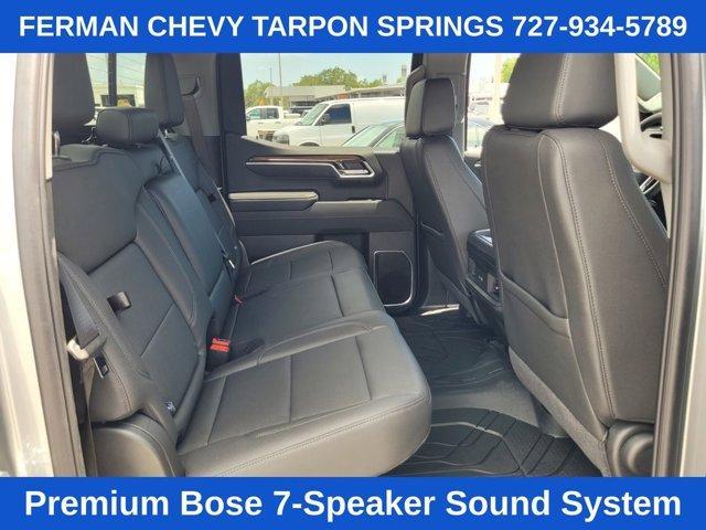 new 2025 Chevrolet Silverado 1500 car, priced at $59,140