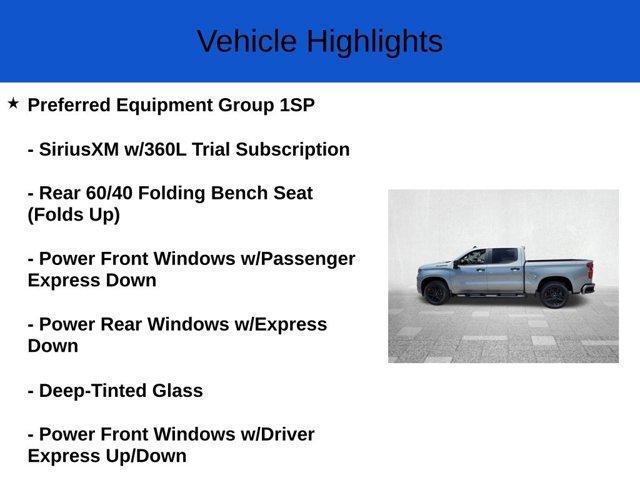 new 2025 Chevrolet Silverado 1500 car, priced at $59,140