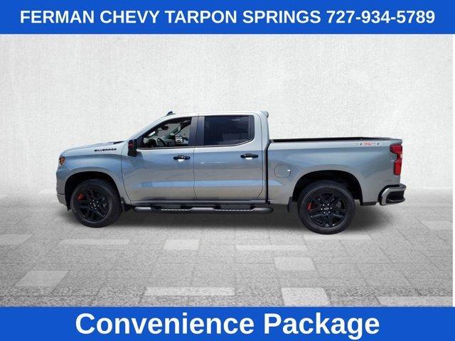 new 2025 Chevrolet Silverado 1500 car, priced at $59,140