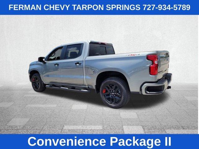 new 2025 Chevrolet Silverado 1500 car, priced at $59,140